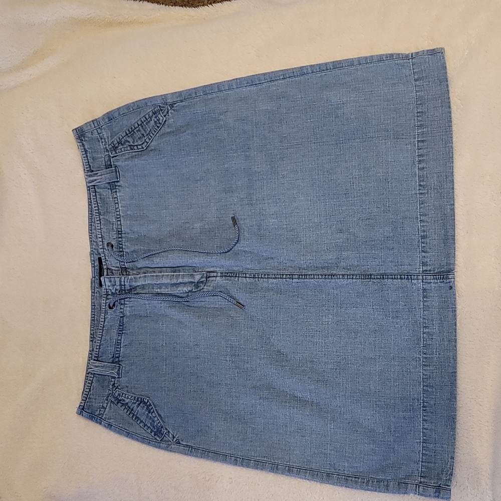 Westbound Jean Skirt Size 16